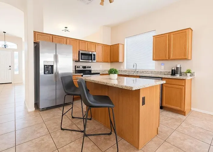Oasis, Near Stadiums And Sports Complex Holiday home *